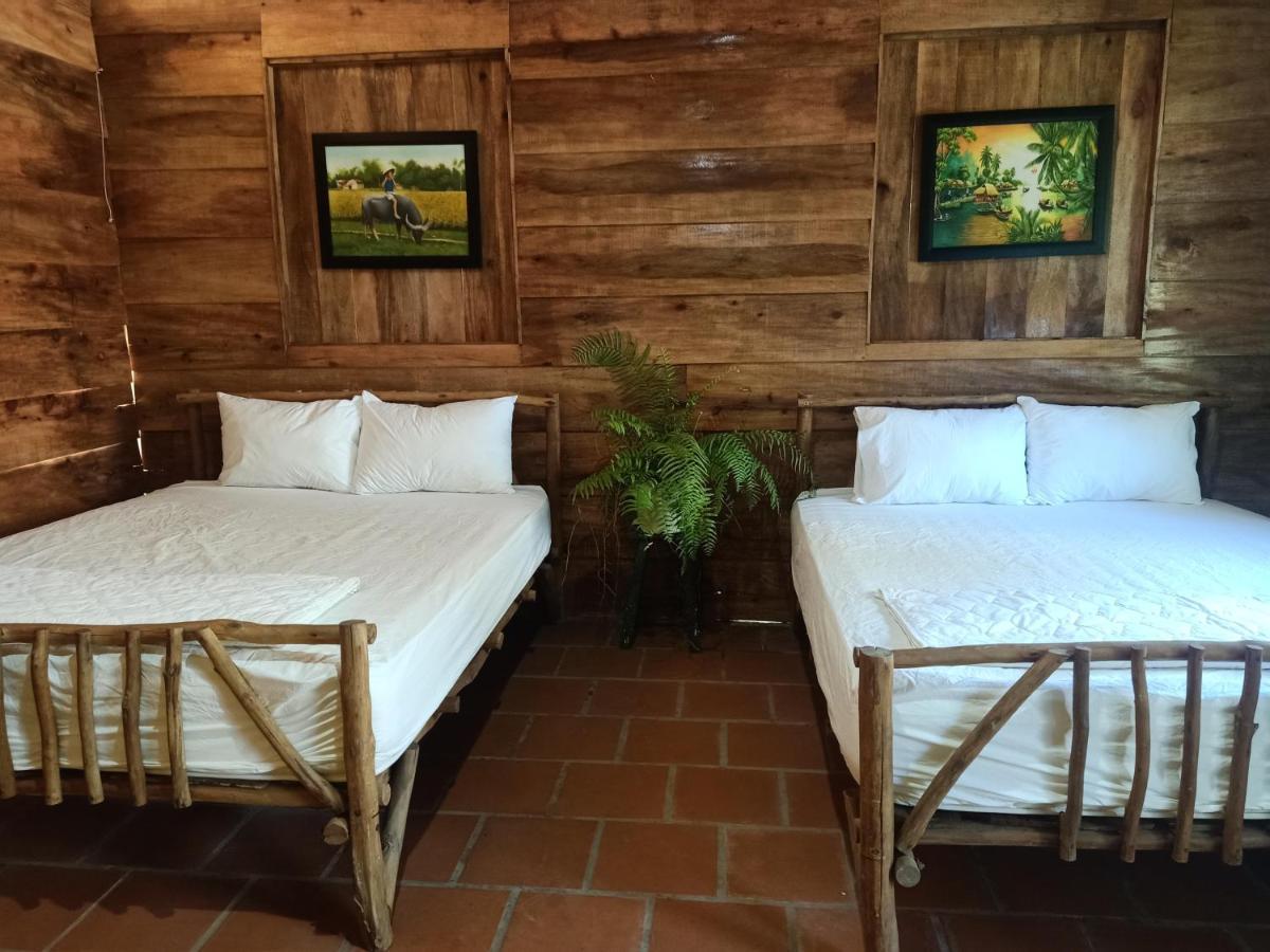 Happy Farm Tien Giang Homestay Mỹ Tho Exterior foto