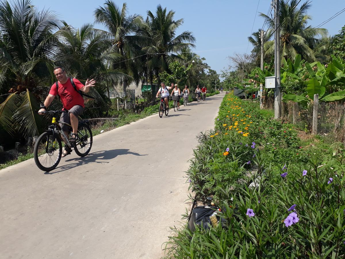 Happy Farm Tien Giang Homestay Mỹ Tho Exterior foto