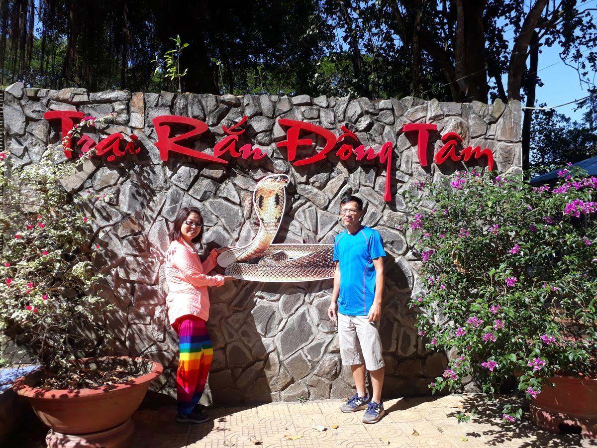 Happy Farm Tien Giang Homestay Mỹ Tho Exterior foto
