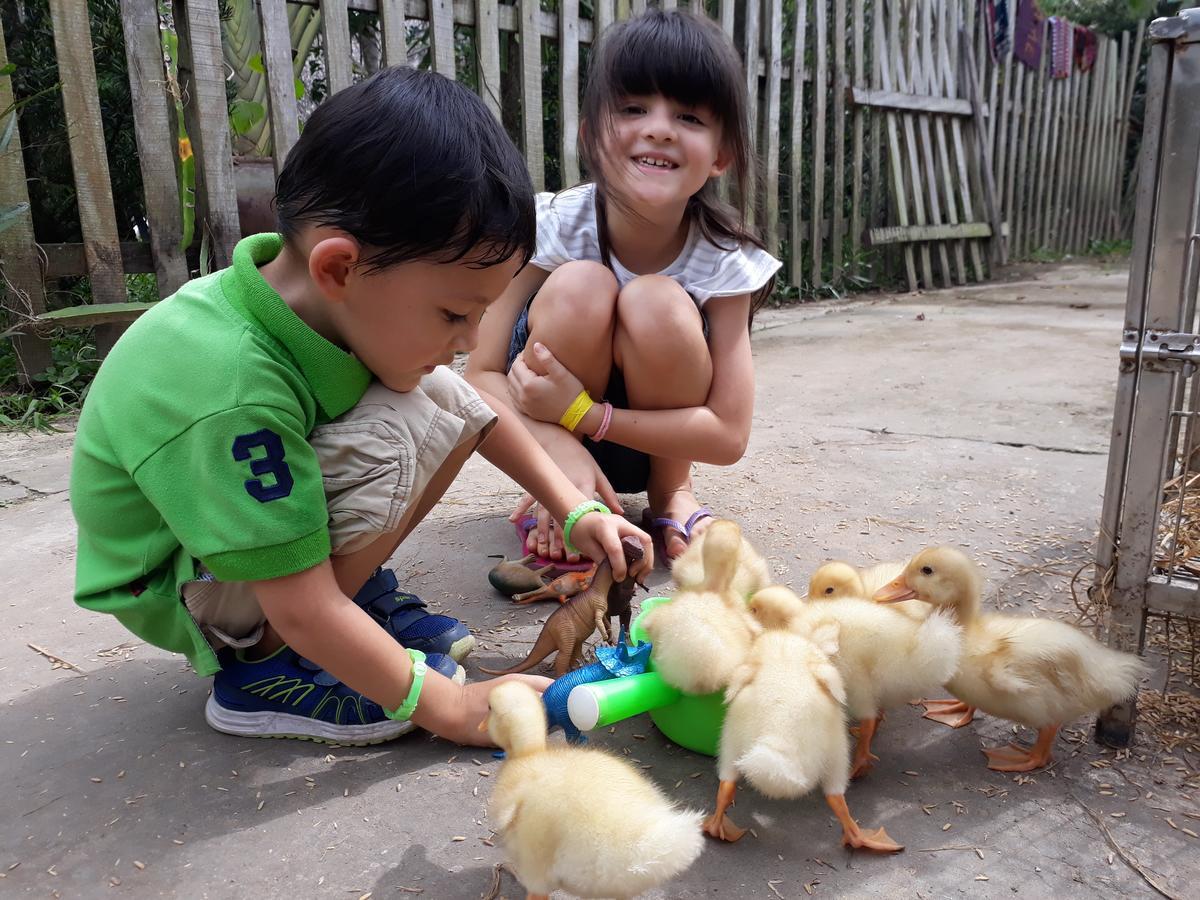Happy Farm Tien Giang Homestay Mỹ Tho Exterior foto