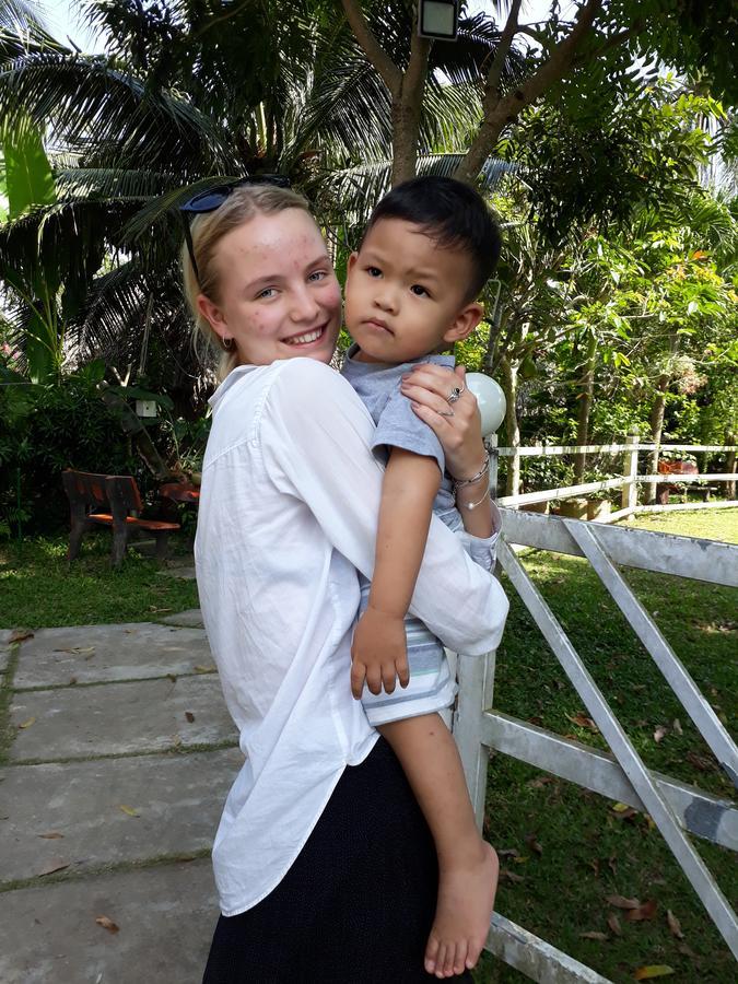Happy Farm Tien Giang Homestay Mỹ Tho Exterior foto