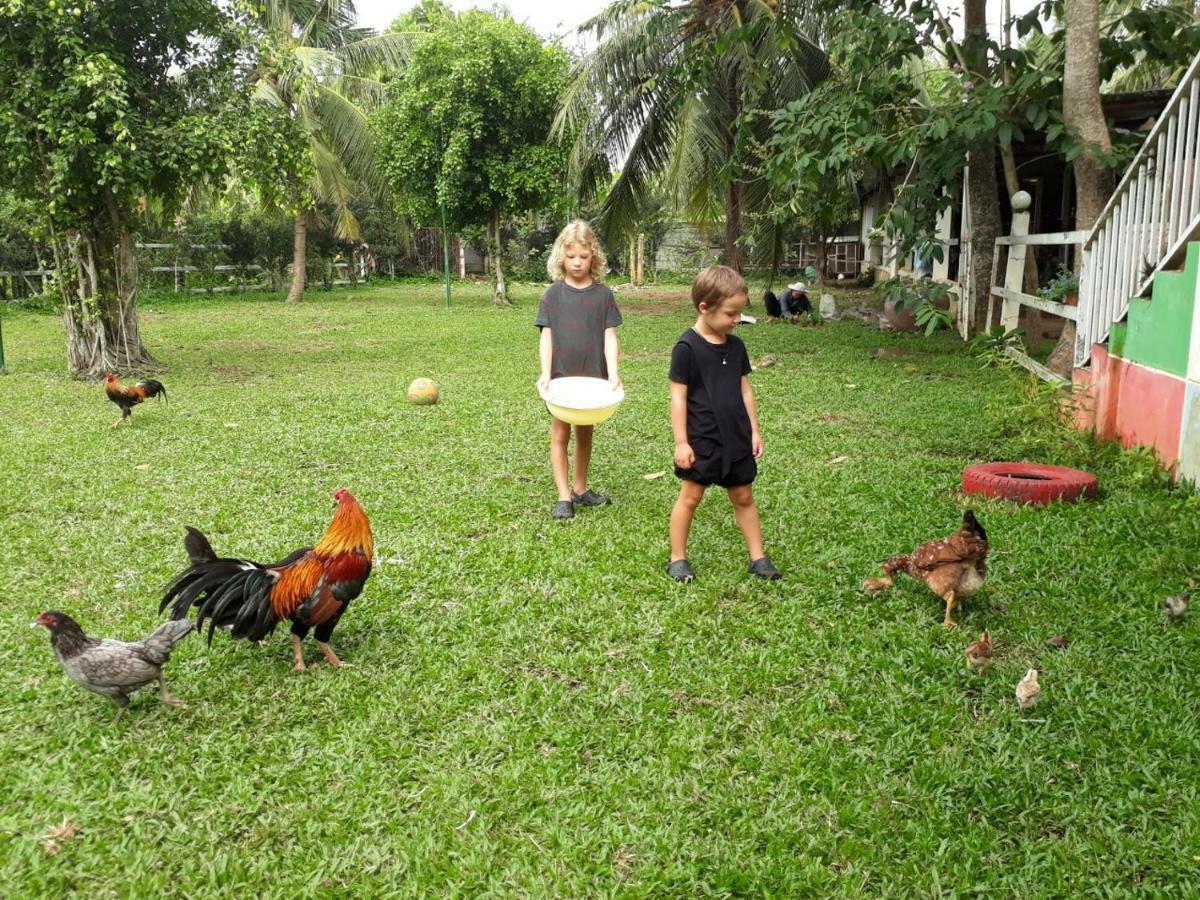 Happy Farm Tien Giang Homestay Mỹ Tho Exterior foto