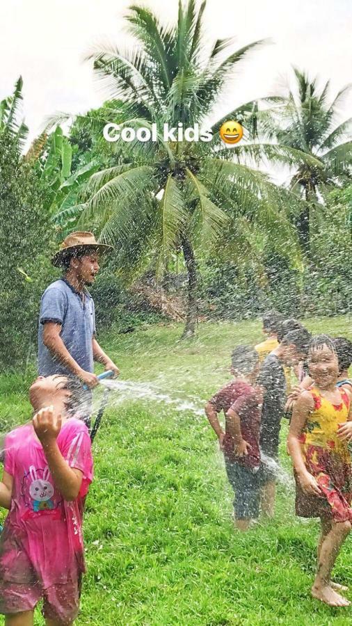 Happy Farm Tien Giang Homestay Mỹ Tho Exterior foto